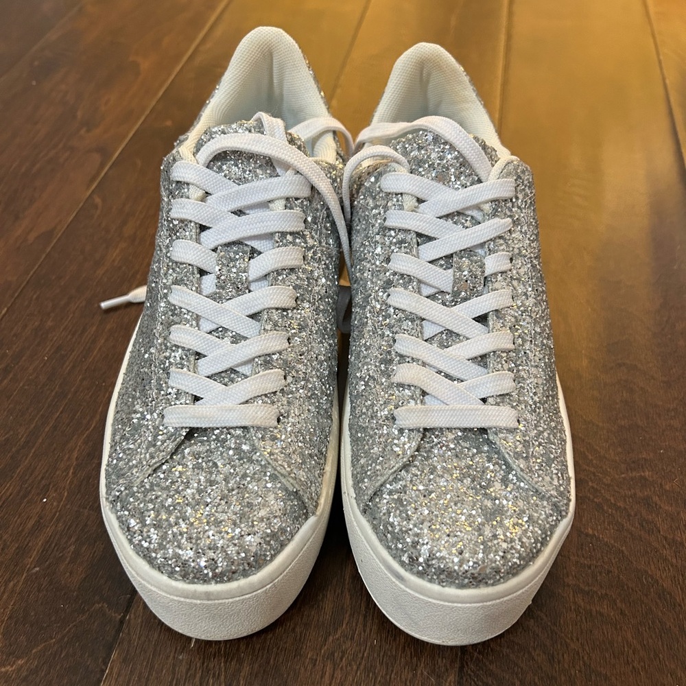 J. Adams platform sneakers